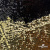 Трикотажное полотно, Сетка с пайетками, шир.130 см, #315, цв.-чёрный/золото - купить в Новом Уренгое. Цена 693.39 руб.