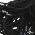 Шнурки #107-05, круглые 130 см, декор.наконечник, цв.чёрный - купить в Новом Уренгое. Цена: 22.56 руб.
