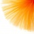 Фатин матовый 16-127, 12 гр/м2, шир.300см, цвет оранжевый - купить в Новом Уренгое. Цена 96.31 руб.