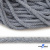Шнур плетеный d-6 мм круглый, 70% хлопок 30% полиэстер, уп.90+/-1 м, цв.1086-голубой - купить в Новом Уренгое. Цена: 588 руб.