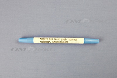Маркер двухсторонний смывающийся для ткани RA-002 голубой - купить в Новом Уренгое. Цена: 207.84 руб.