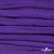Шнур плетеный d-8 мм плоский, 70% хлопок 30% полиэстер, уп.85+/-1 м, цв.1030-фиолет - купить в Новом Уренгое. Цена: 735 руб.