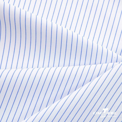 Ткань сорочечная Ронда, 115 г/м2, 58% пэ,42% хл, шир.150 см, цв.3-голубая, (арт.114) - купить в Новом Уренгое. Цена 306.69 руб.