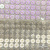 Трикотажное полотно, Сетка с пайетками голограмма, шир.130 см, #313, цв.-беж мульти - купить в Новом Уренгое. Цена 1 039.99 руб.