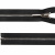 Молния металл Т-5, 75 см, разъёмная, цвет чёрный - купить в Новом Уренгое. Цена: 116.51 руб.