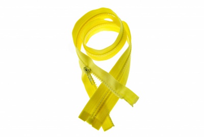 Тракторная молния Т5 131, 20 см, неразъёмная, цвет жёлтый - купить в Новом Уренгое. Цена: 18.34 руб.