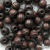 0309-Бусины деревянные "ОмТекс", 16 мм, упак.50+/-3шт, цв.021-т.коричневый - купить в Новом Уренгое. Цена: 62.22 руб.