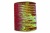 Пайетки "ОмТекс" на нитях, CREAM, 6 мм С / упак.73+/-1м, цв. 96 - красный - купить в Новом Уренгое. Цена: 484.77 руб.