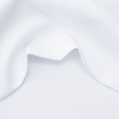 Костюмная ткань "Элис", 200 гр/м2, шир.150см, цвет белый - купить в Новом Уренгое. Цена 306.20 руб.