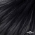 Сетка Фатин Глитер серебро, 12 (+/-5) гр/м2, шир.150 см, 16-167/черный - купить в Новом Уренгое. Цена 132.81 руб.