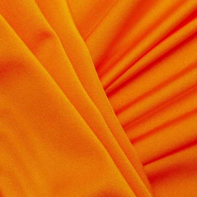 Бифлекс плотный col.716, 210 гр/м2, шир.150см, цвет оранжевый - купить в Новом Уренгое. Цена 653.26 руб.