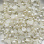 0404-5146А-Полубусины пластиковые круглые "ОмТекс", 8 мм, (уп.50гр=365+/-3шт), цв.065-молочный - купить в Новом Уренгое. Цена: 64.11 руб.