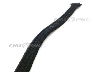 Шнурки т.3 200 см черн - купить в Новом Уренгое. Цена: 21.69 руб.
