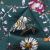 Плательная ткань "Фламенко" 6.1, 80 гр/м2, шир.150 см, принт растительный - купить в Новом Уренгое. Цена 241.49 руб.