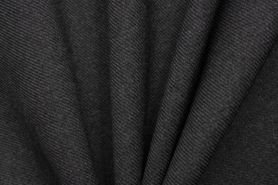 Ткань костюмная 25505 2003, 265 гр/м2, шир.150см, цвет т.серый - купить в Новом Уренгое. Цена 423.01 руб.
