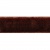 Лента бархатная нейлон, шир.12 мм, (упак. 45,7м), цв.120-шоколад - купить в Новом Уренгое. Цена: 392 руб.