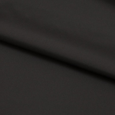 Курточная ткань Дюэл (дюспо), PU/WR/Milky, 80 гр/м2, шир.150см, цвет чёрный - купить в Новом Уренгое. Цена 141.80 руб.