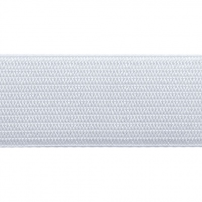 Резинка ткацкая 25 мм (25 м) белая бобина - купить в Новом Уренгое. Цена: 479.36 руб.