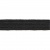 Резинка продежка С-52, шир. 7 мм (20 шт/10 м), цвет чёрный - купить в Новом Уренгое. Цена: 1 338.93 руб.
