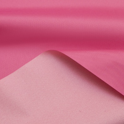 Курточная ткань Дюэл (дюспо) 17-2230, PU/WR/Milky, 80 гр/м2, шир.150см, цвет яр.розовый - купить в Новом Уренгое. Цена 141.80 руб.