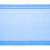 Лента капроновая "Гофре", шир. 110 мм/уп. 50 м, цвет голубой - купить в Новом Уренгое. Цена: 28.22 руб.