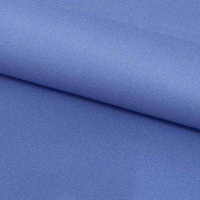 Креп стрейч Амузен 16-4032А, 85 гр/м2, шир.150см, цвет королевский синий - купить в Новом Уренгое. Цена 194.07 руб.