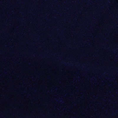 Бархат стрейч №14, 240 гр/м2, шир.160 см, (2,6 м/кг), цвет т.синий - купить в Новом Уренгое. Цена 748.44 руб.