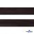 Косая бейка атласная "Омтекс" 15 мм х 132 м, цв. 074 коричневый - купить в Новом Уренгое. Цена: 225.81 руб.