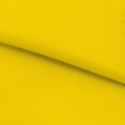 Ткань подкладочная Таффета 13-0758, антист., 53 гр/м2, шир.150см, цвет жёлтый - купить в Новом Уренгое. Цена 62.37 руб.